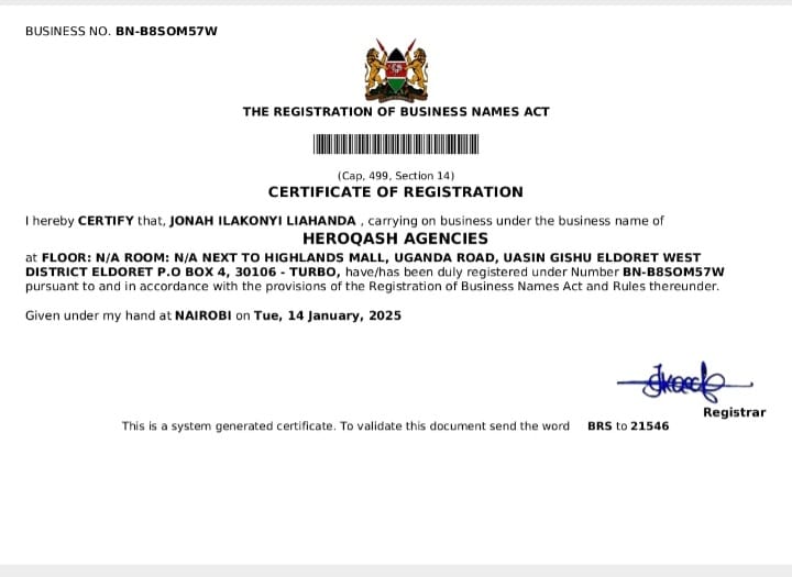 Heroqash kenya image